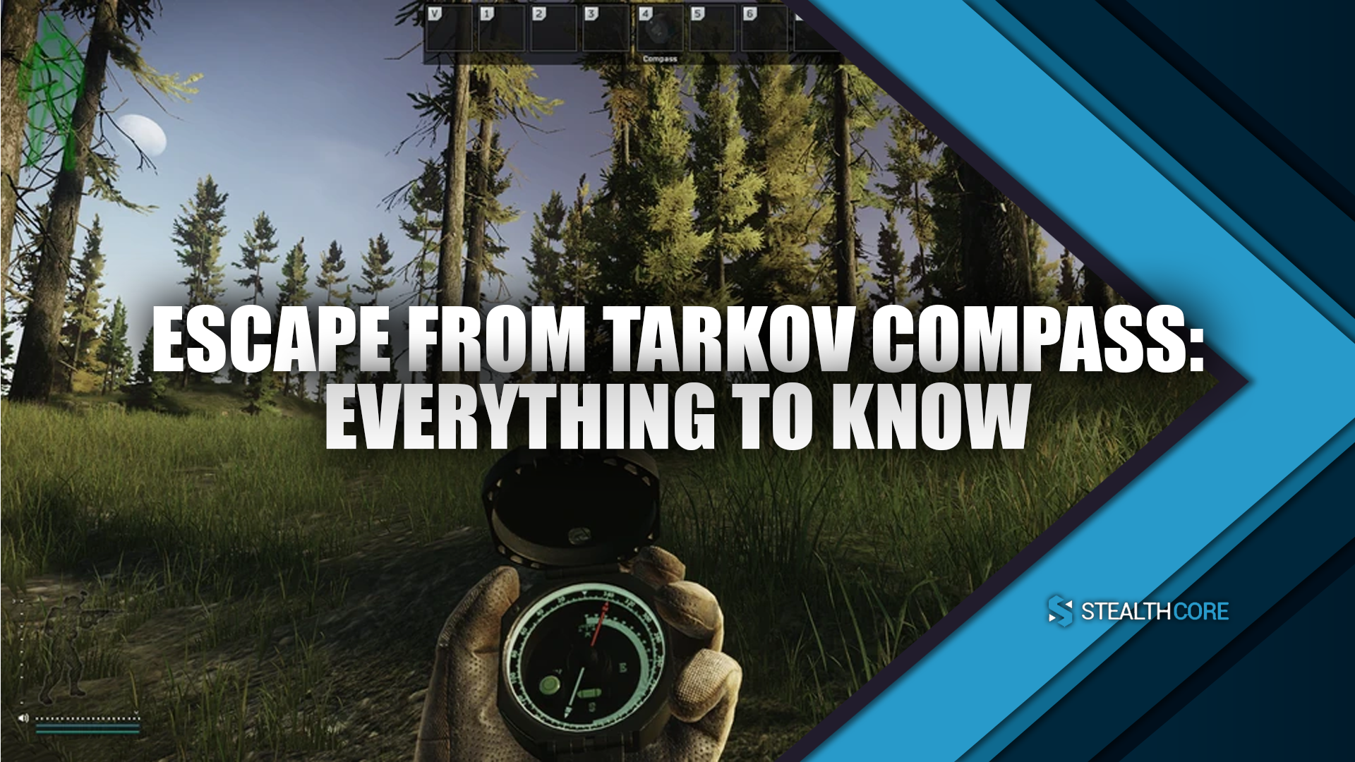 Escape From Tarkov Compass