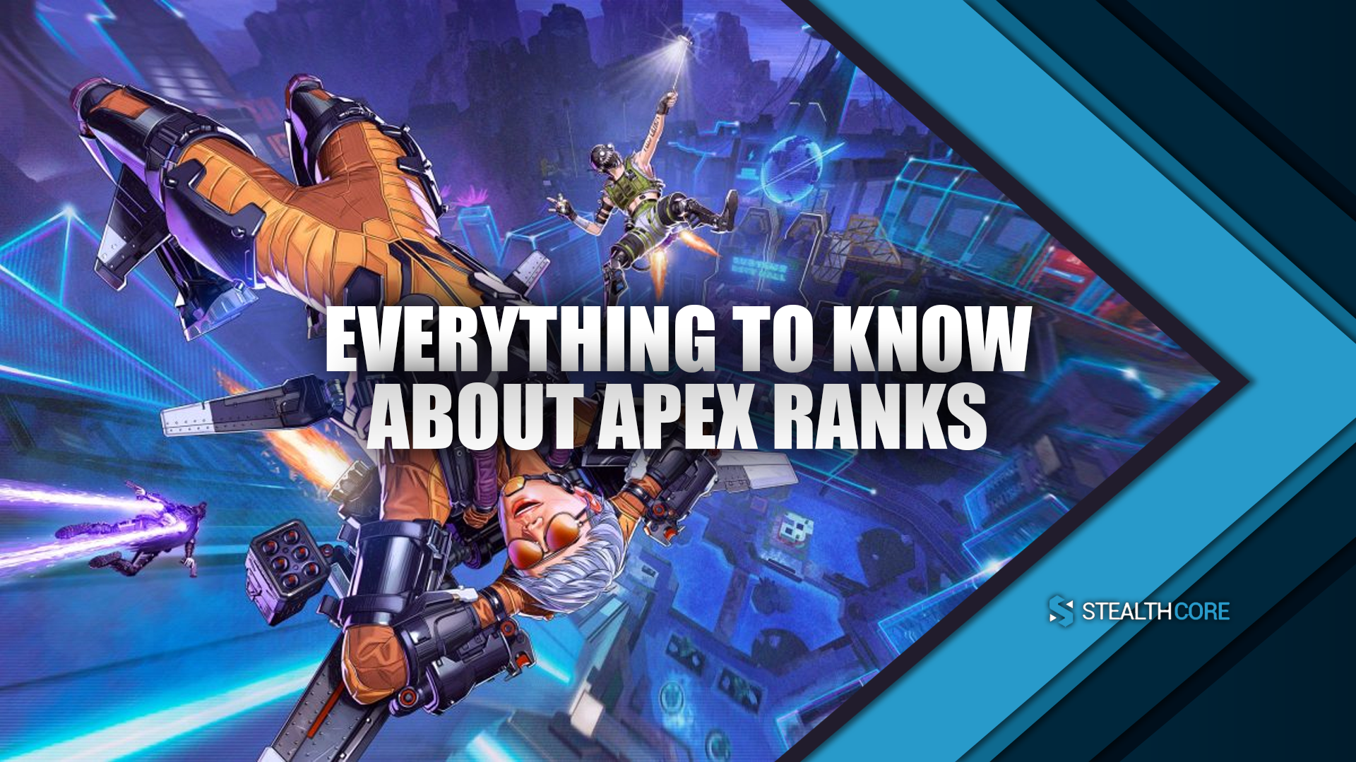 Everything to Know About Apex Ranks