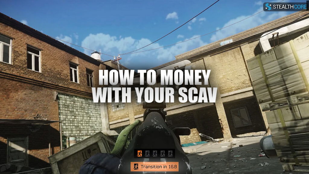 How to Make Money With Your Scav