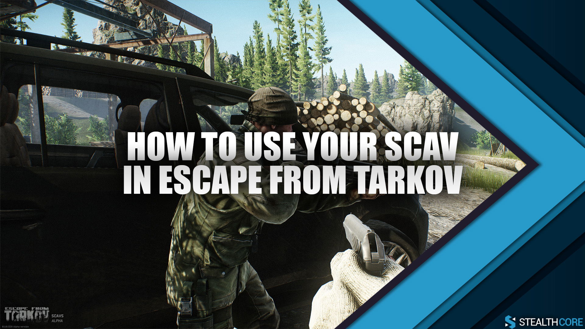 how to use your scav