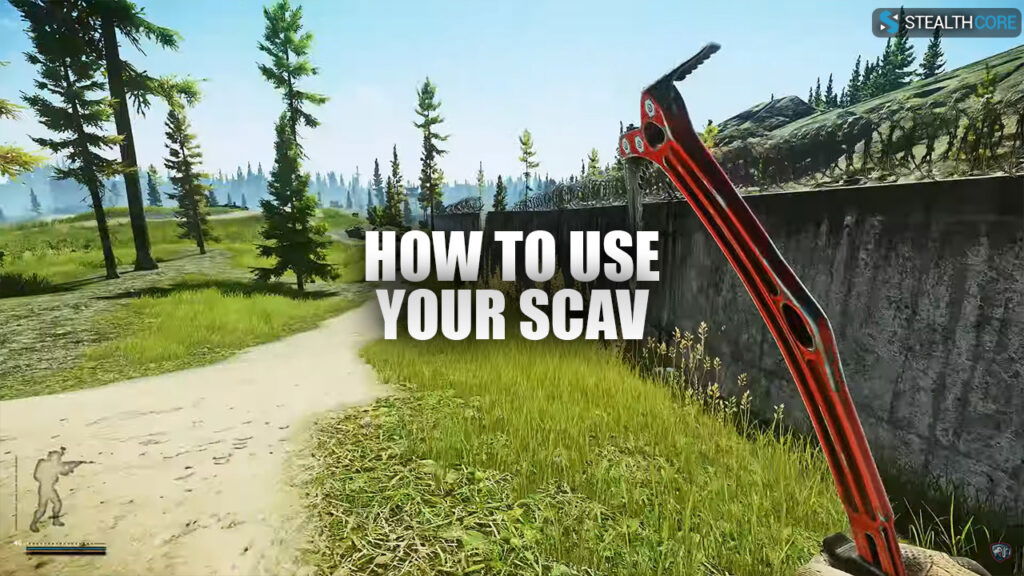 how to use your scav
