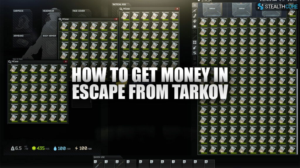 what to do first in escape from tarkov: money