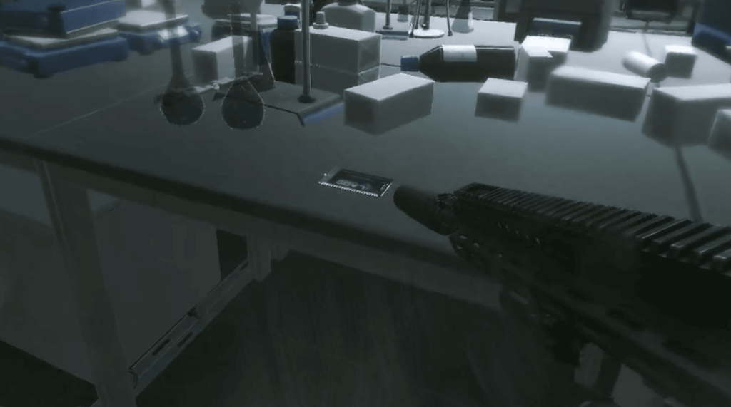 black keycard location tarkov