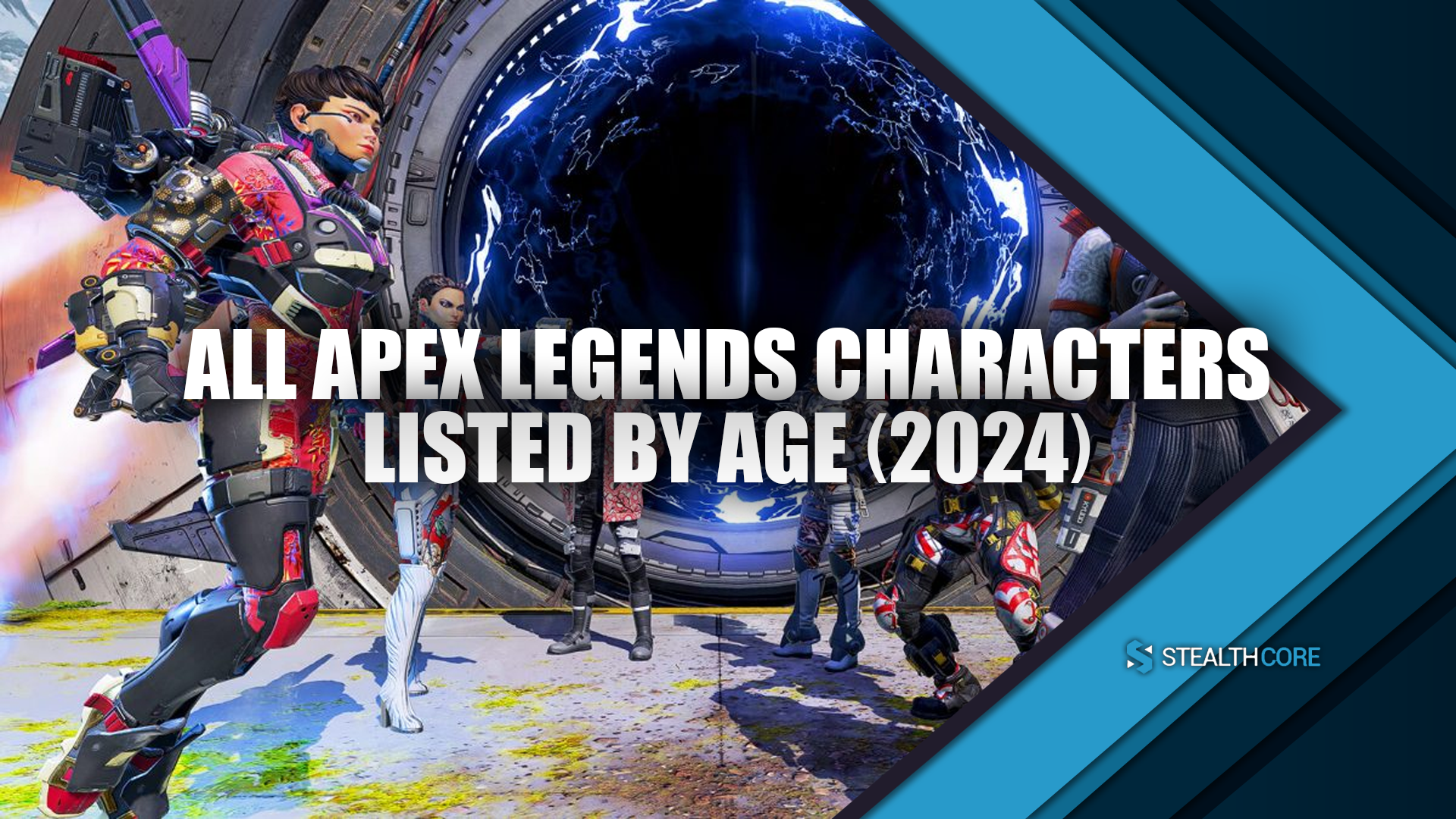 All Apex Legends Characters Listed by Age (2024)