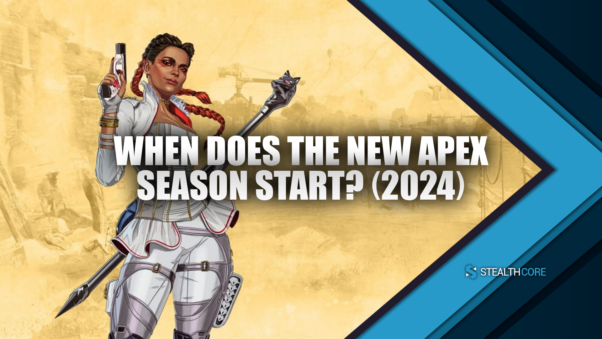 Apex Legends - When Does the New Apex Season Start (2024)
