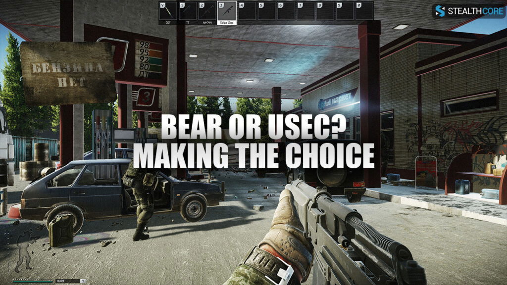 BEAR and USEC in Tarkov