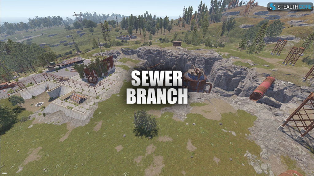 best rust monuments for beginners - sewer branch