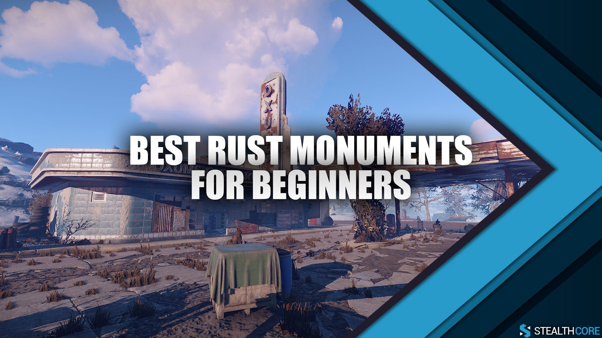 best rust monuments for beginners