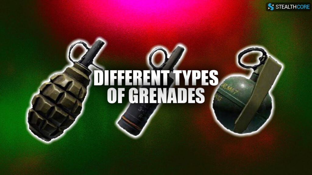 how to use grenades in tarkov: types of grenades
