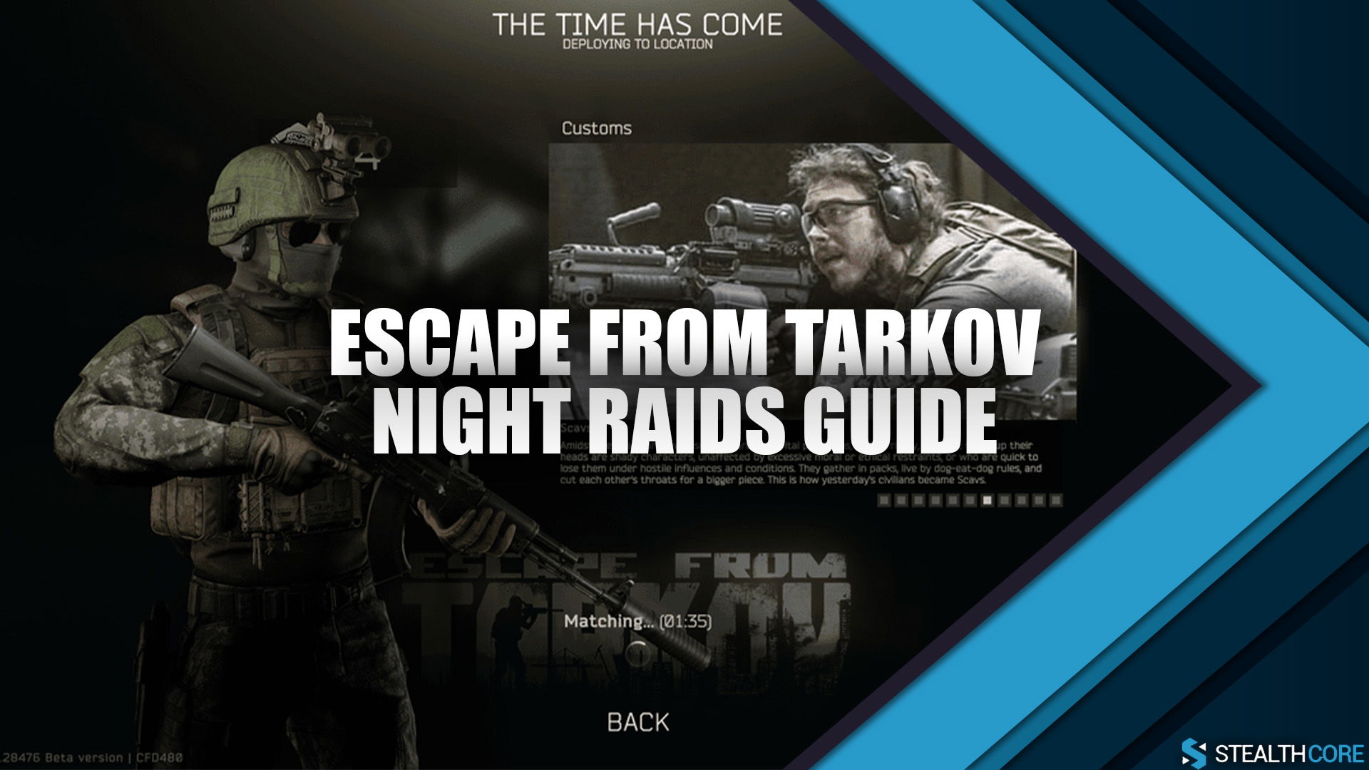 Escape from Tarkov night raids