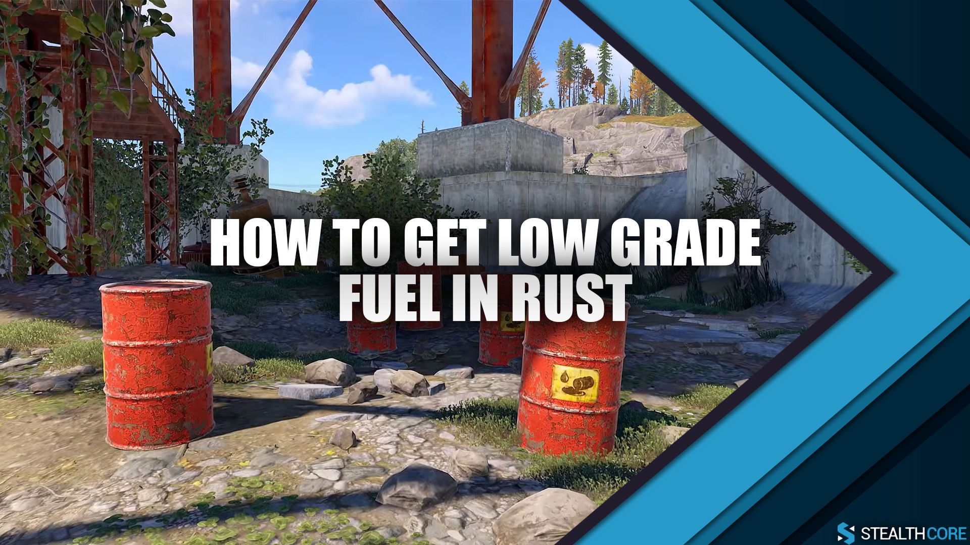 How to Get Low Grade Fuel In Rust