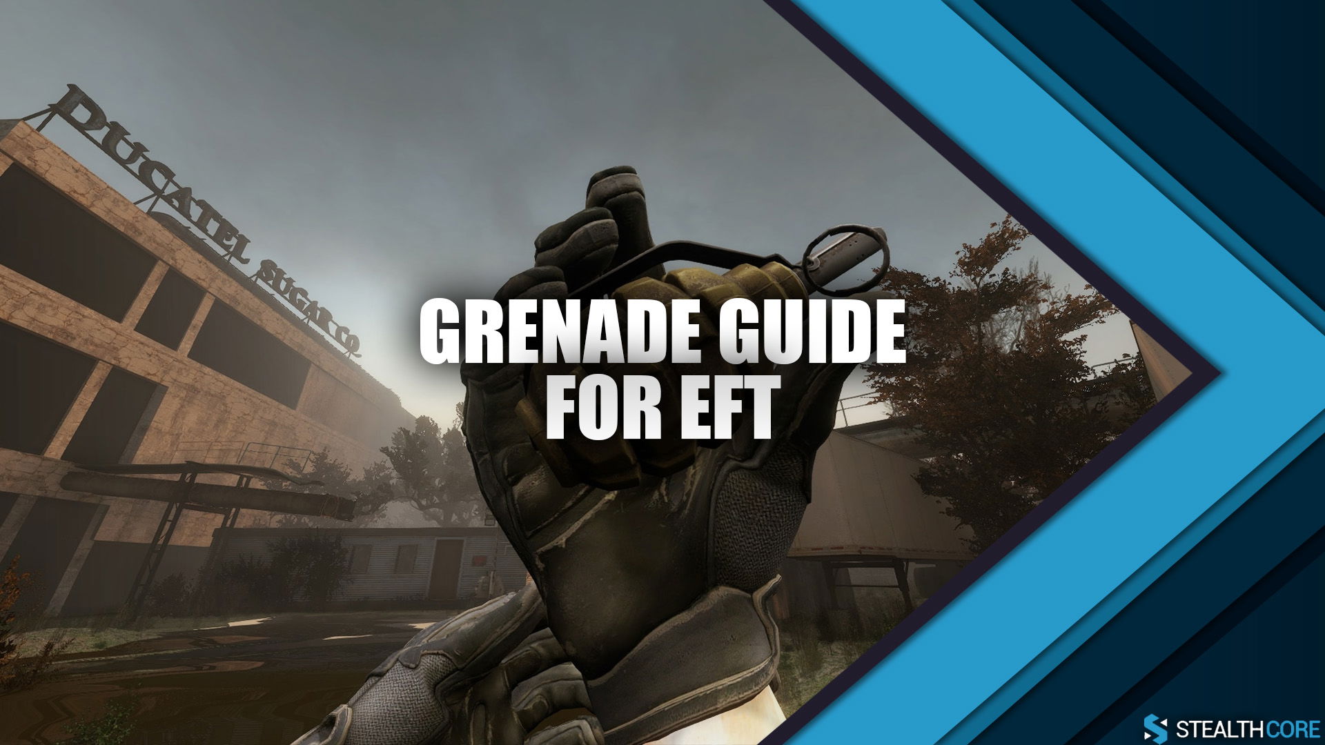 how to use grenades in tarkov