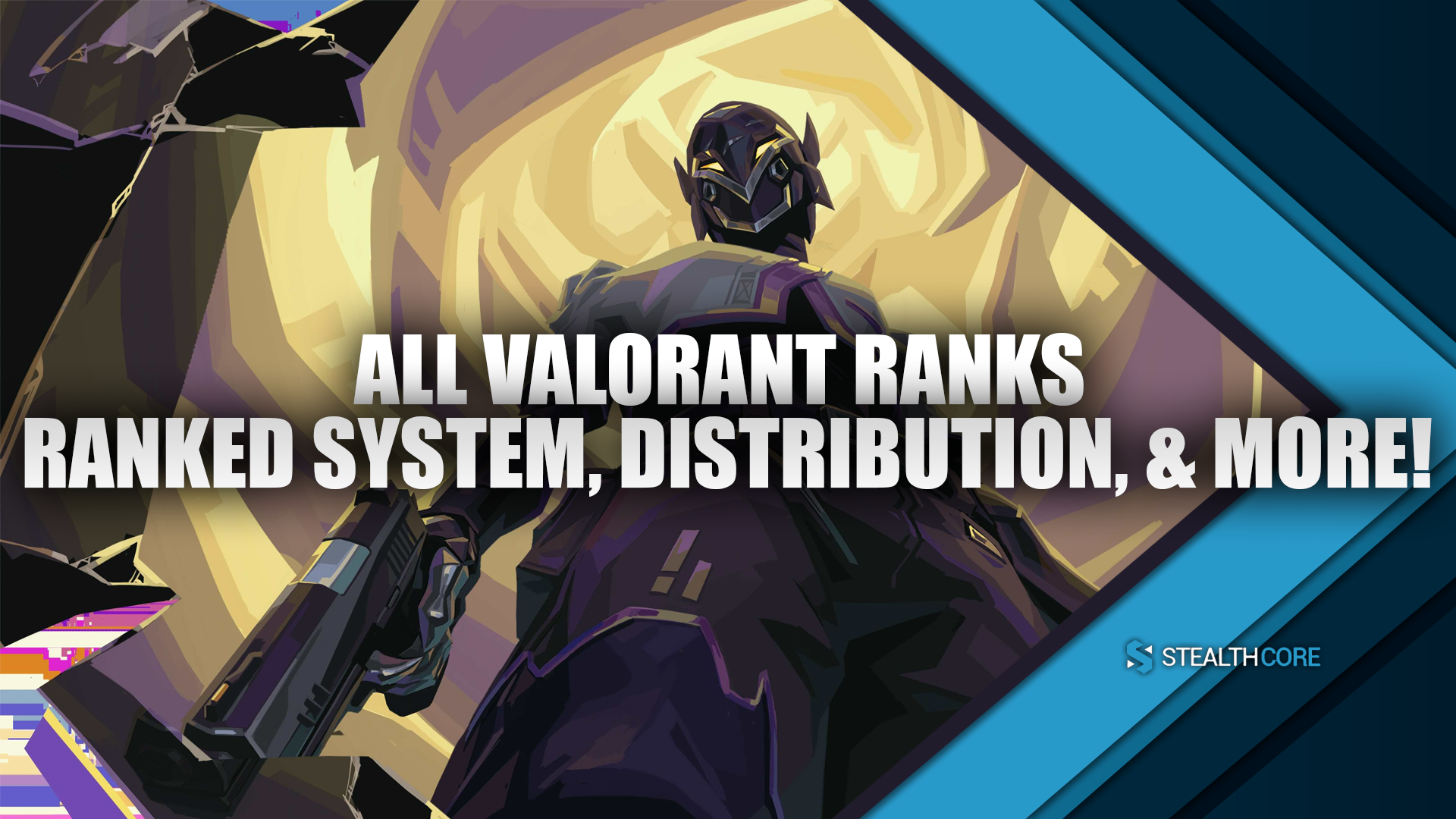 All Valorant Ranks - Ranked System, Distribution, & More!