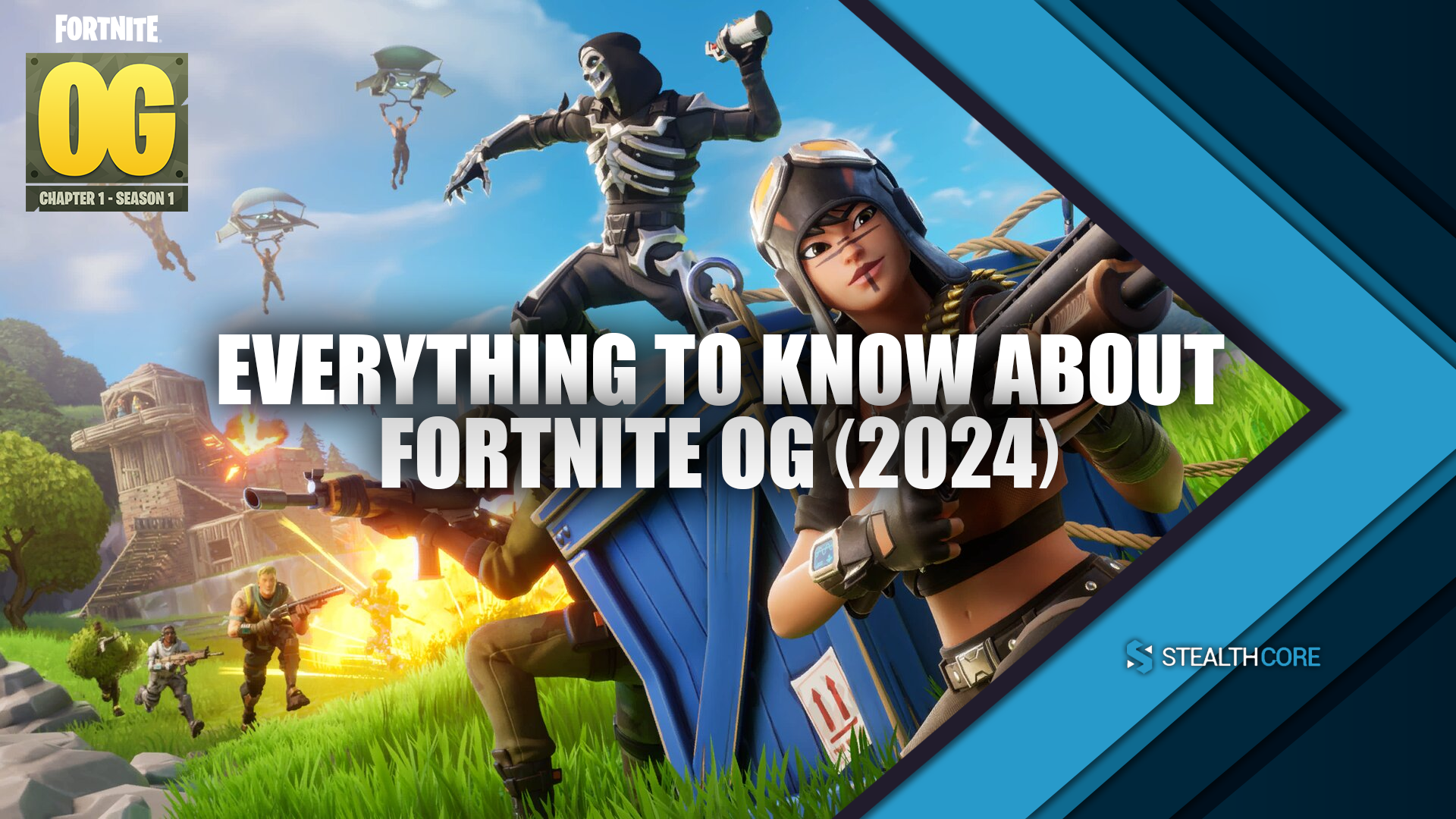 Everything to Know About Fortnite OG (2024)