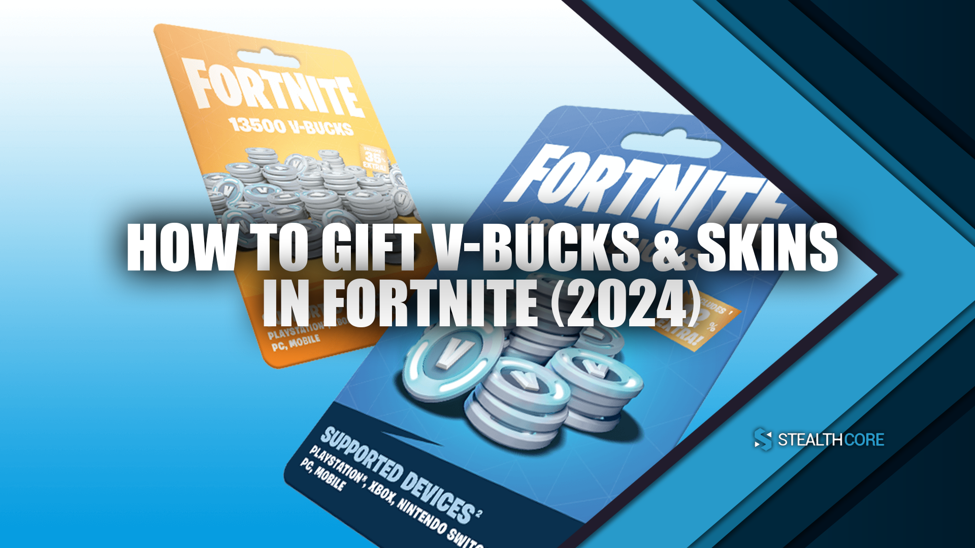 How to Gift V-Bucks and Skins in Fortnite (2024)