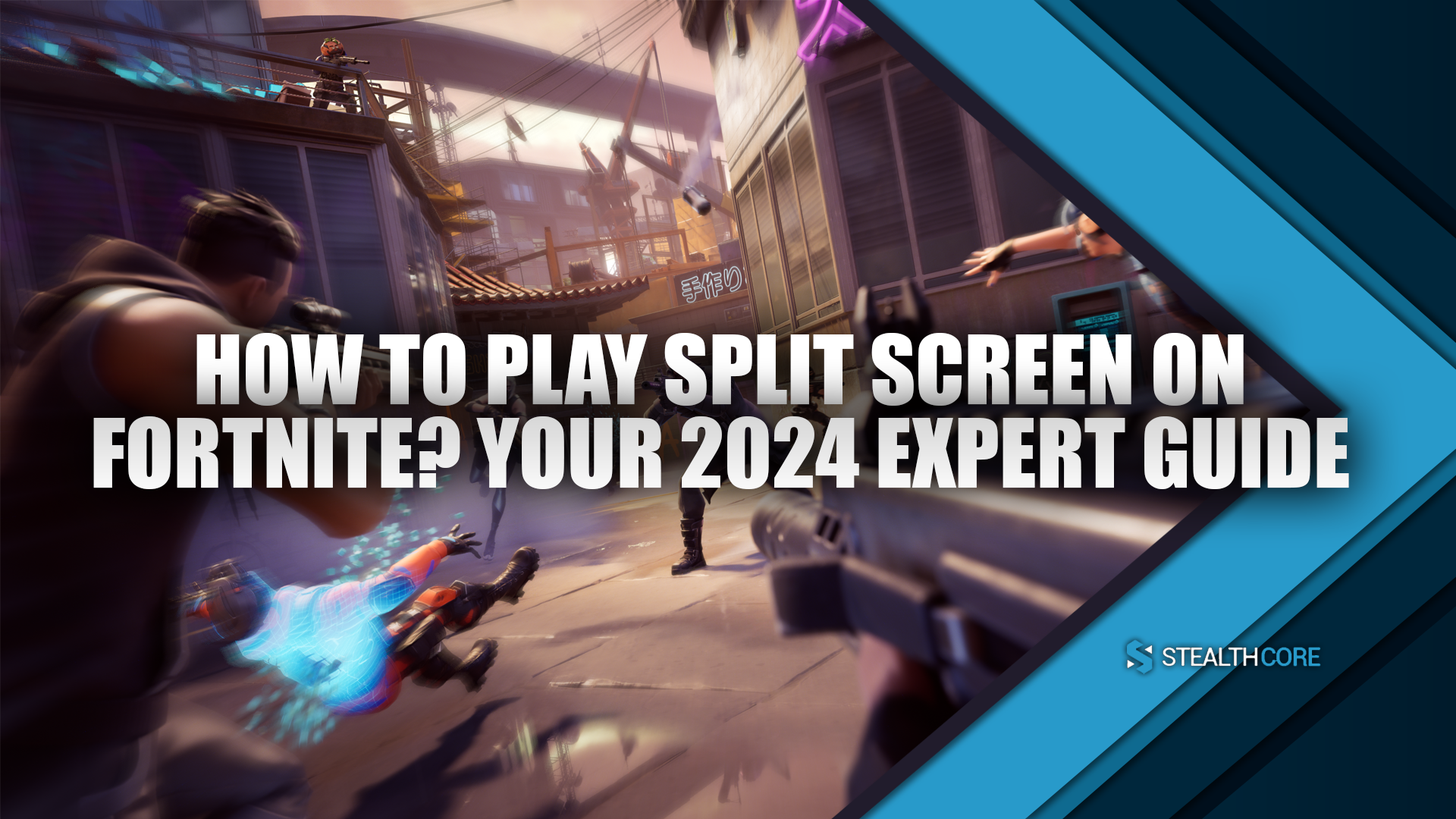 How to Play Split Screen on Fortnite - Your 2024 Expert Guide