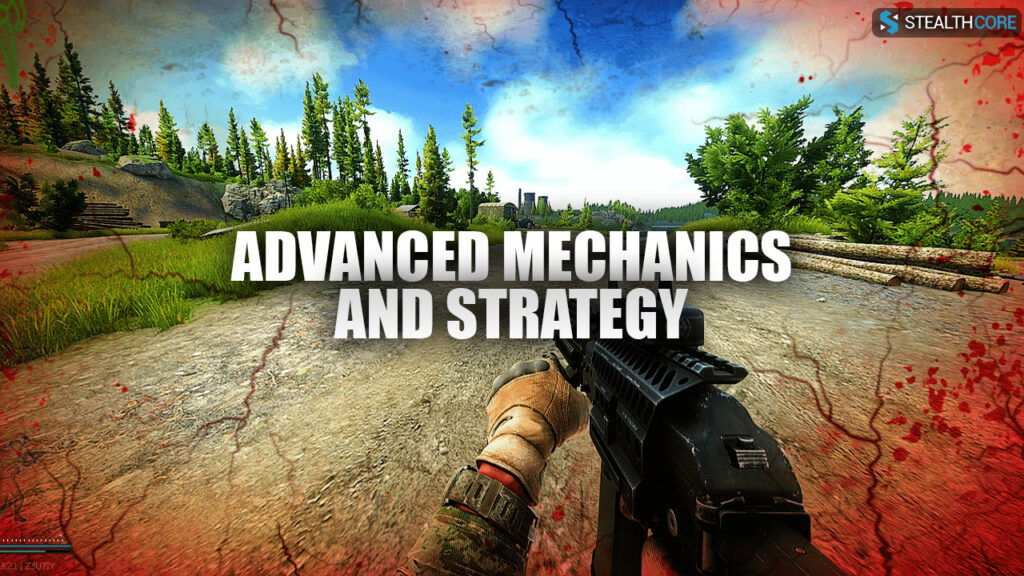 advanced health and damage mechancics and strategies