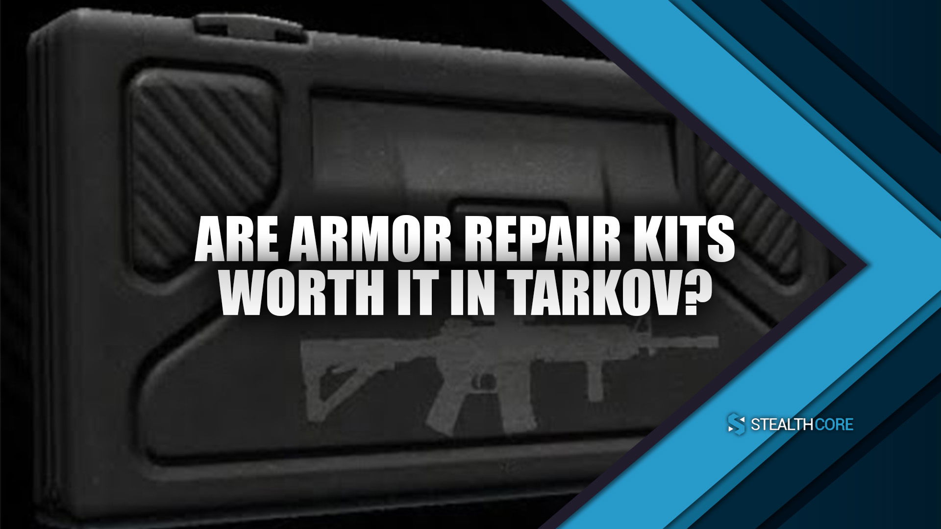 are armor repair kits worth it in tarkov