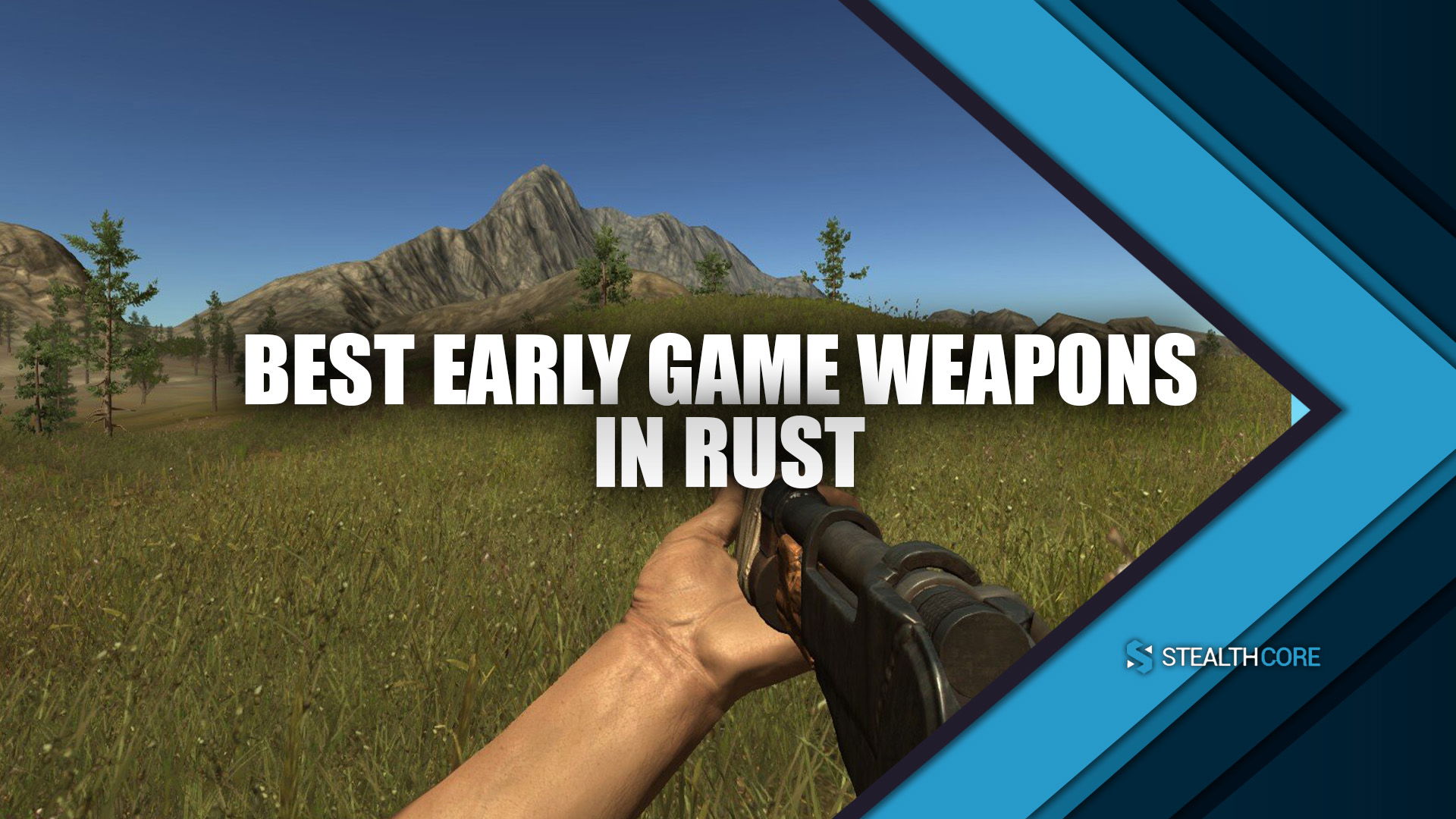 best early game weapons in rust