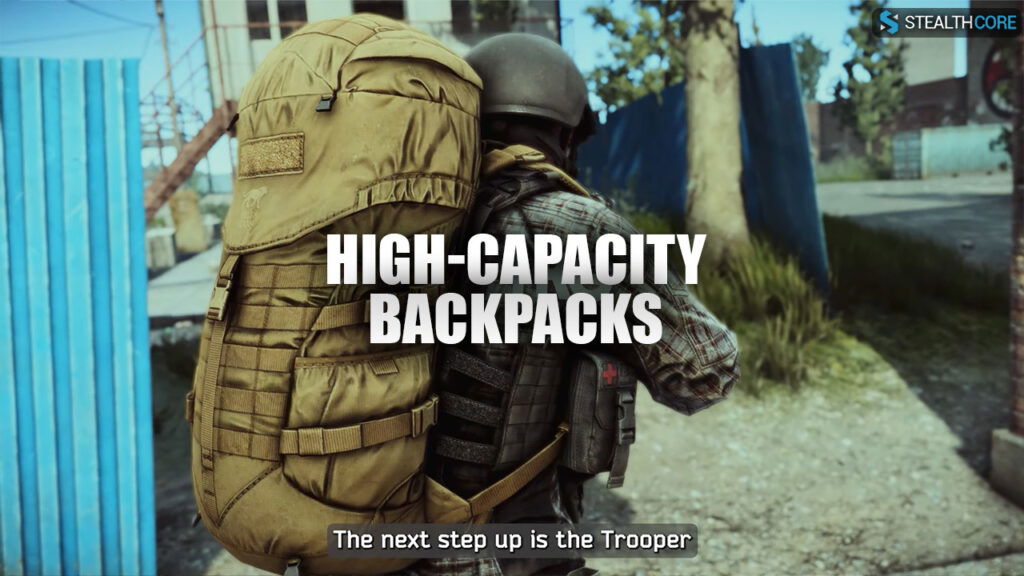 high capacity backpacks in tarkov
