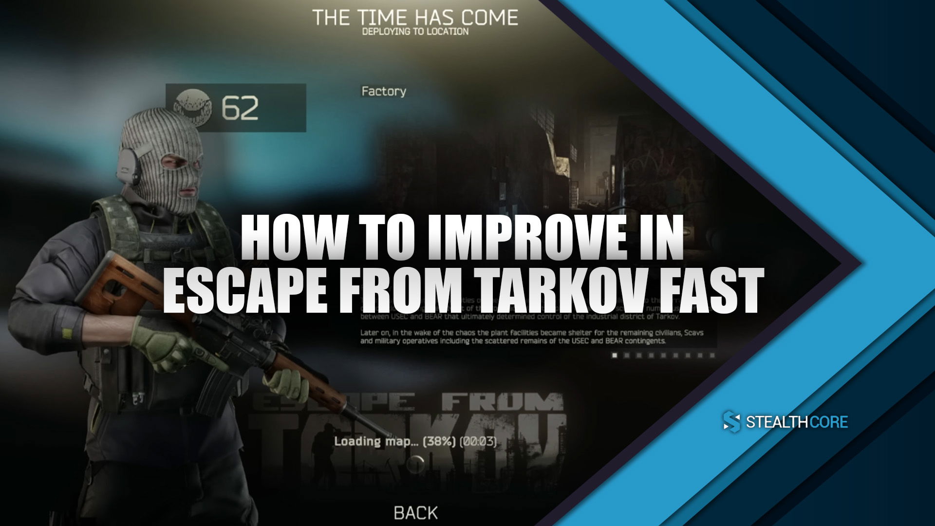 how to improve in tarkov