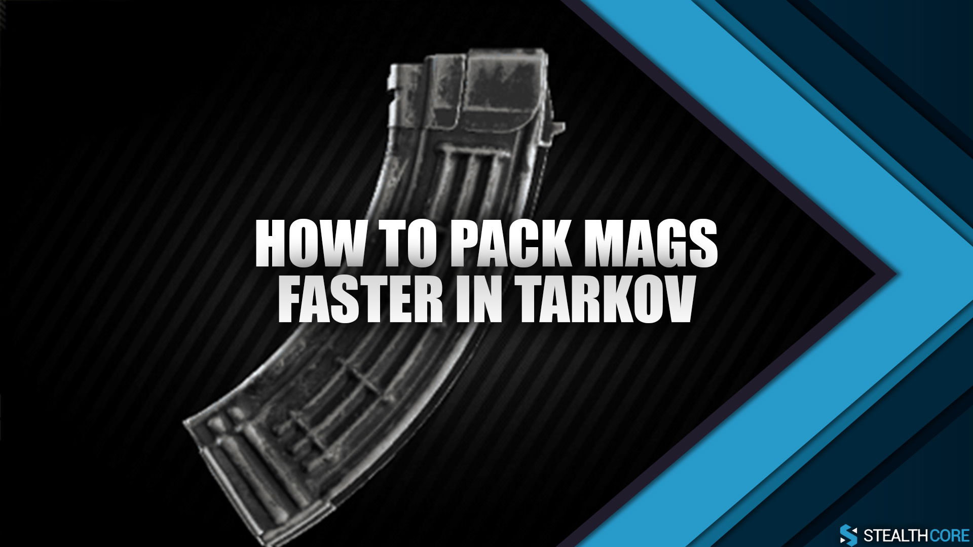 How to Pack Mags Faster in Tarkov