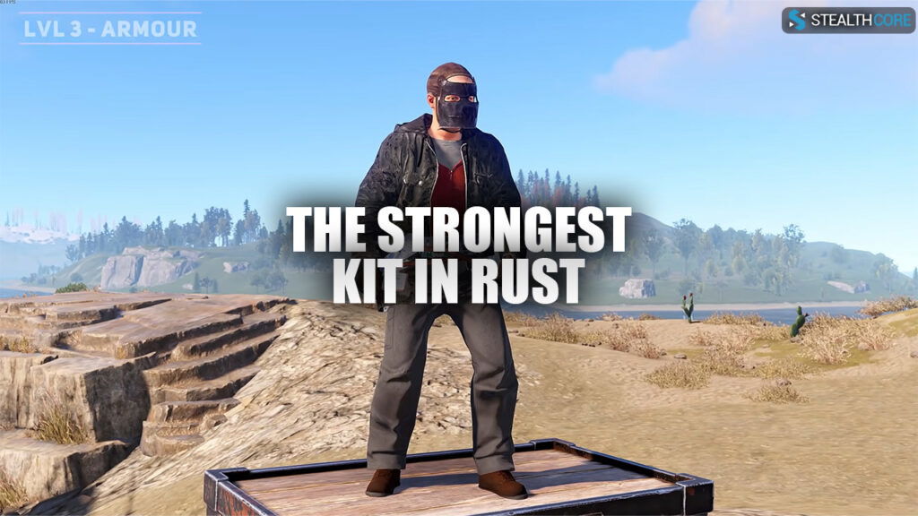 the strongest kit in rust