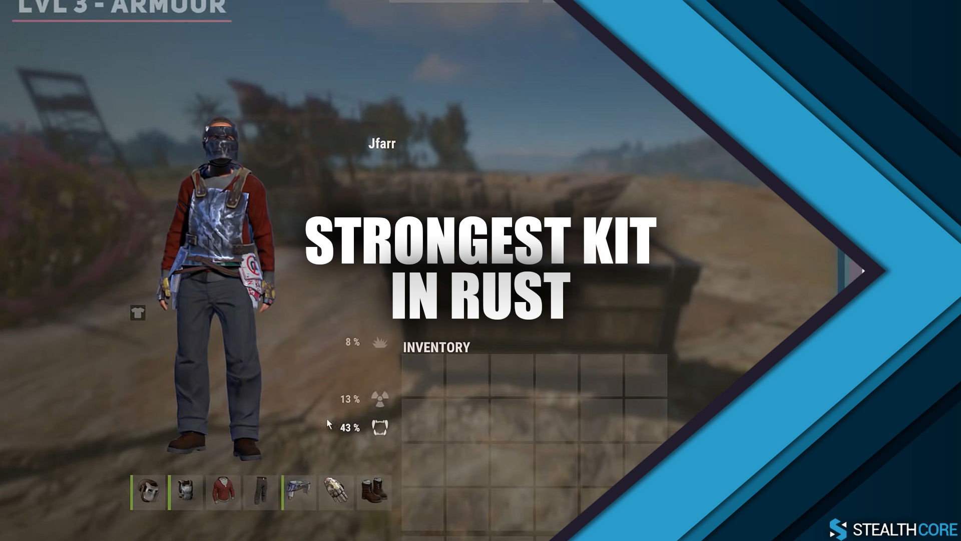 strongest kit in rust