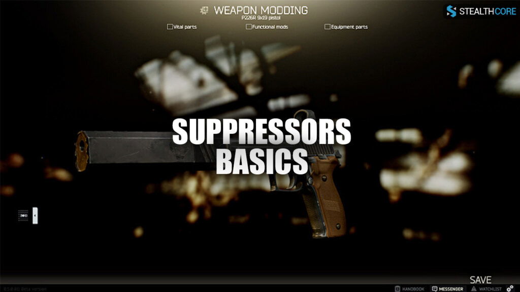 suppressors basics