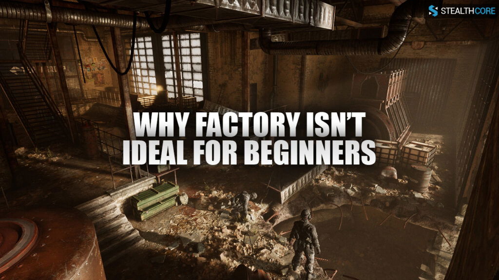 Why Factory Isn't Ideal for Beginners