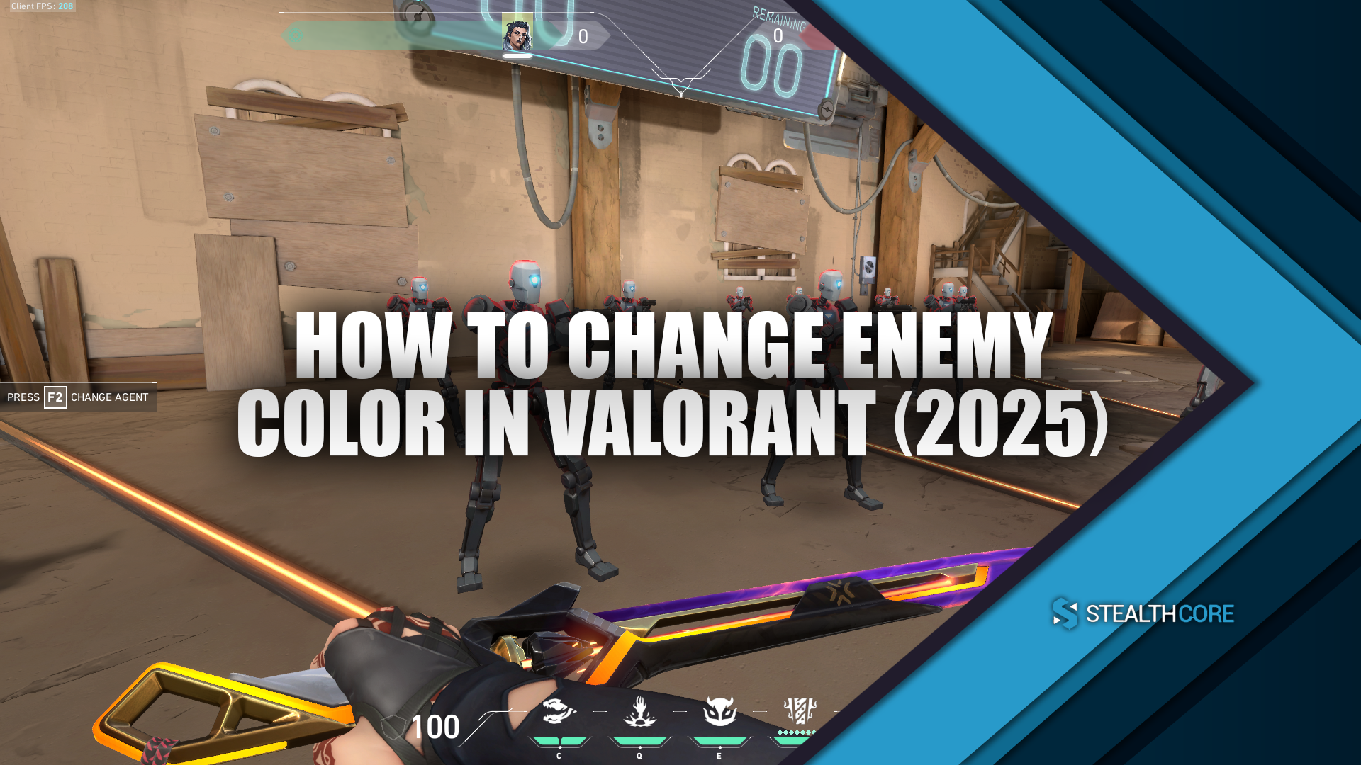 How to Change Enemy Color in Valorant (2025)