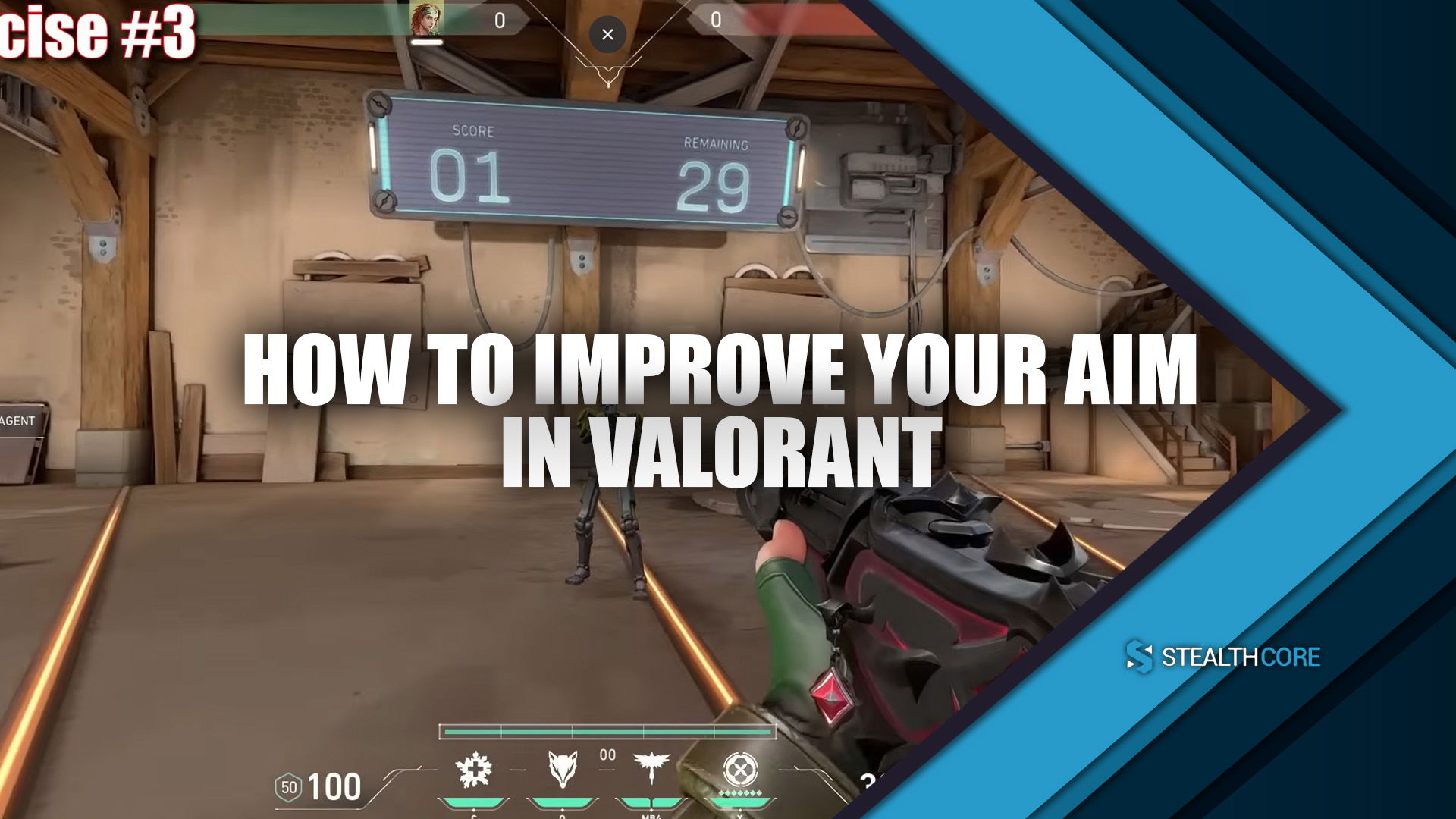 How to improve your aim in valorant