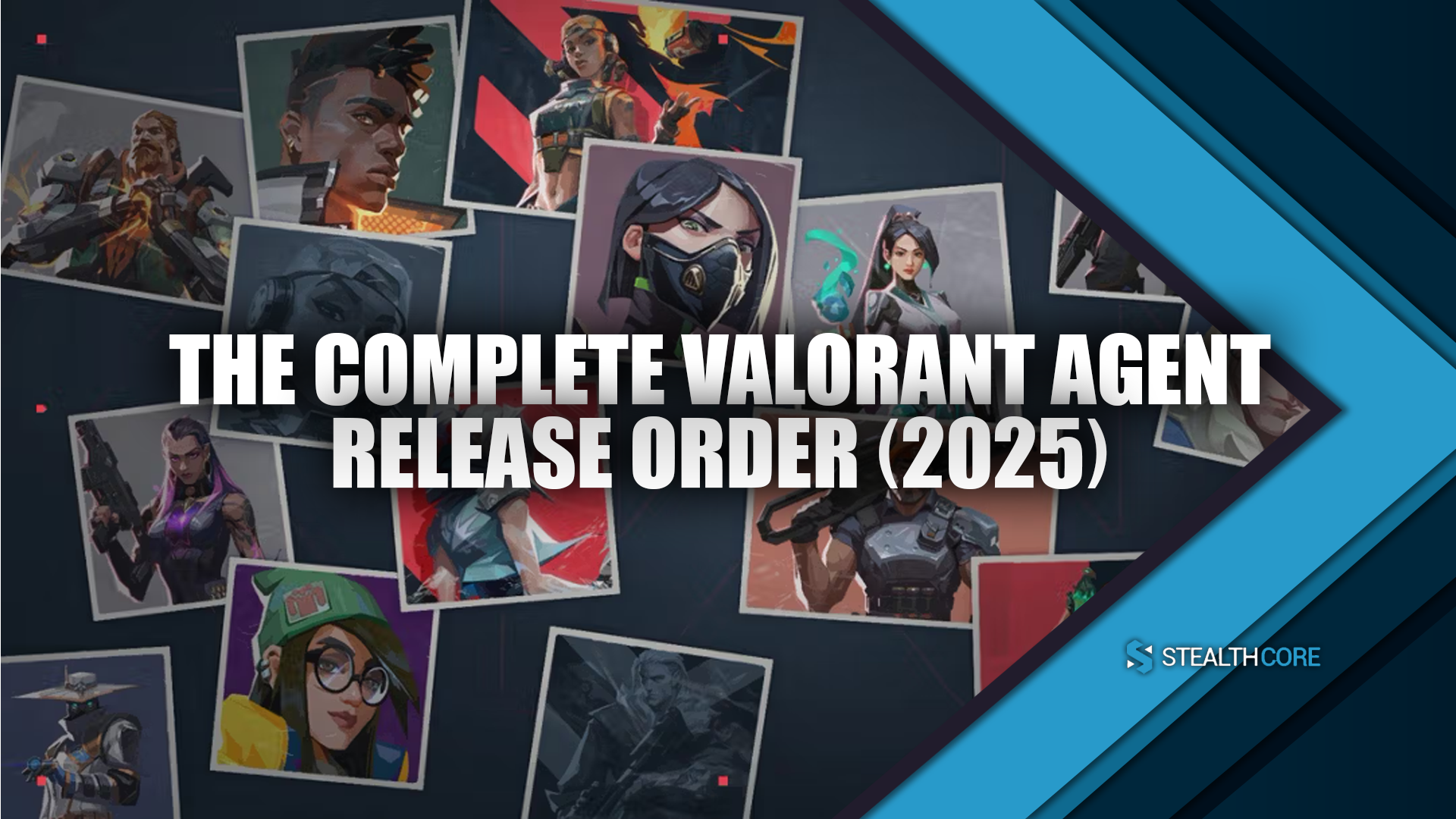The Complete Valorant Agent Release Order (2025)