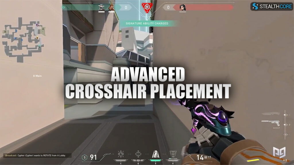  Pre-Aiming Techniques and Advanced Crosshair Placement