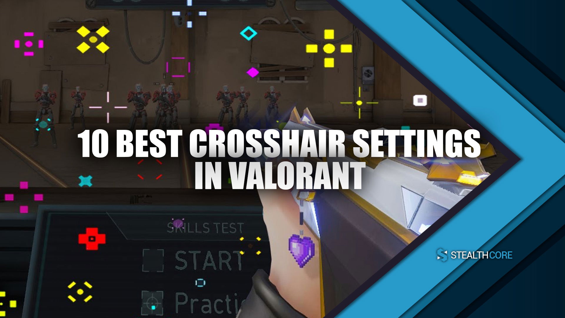 best valorant crosshair
