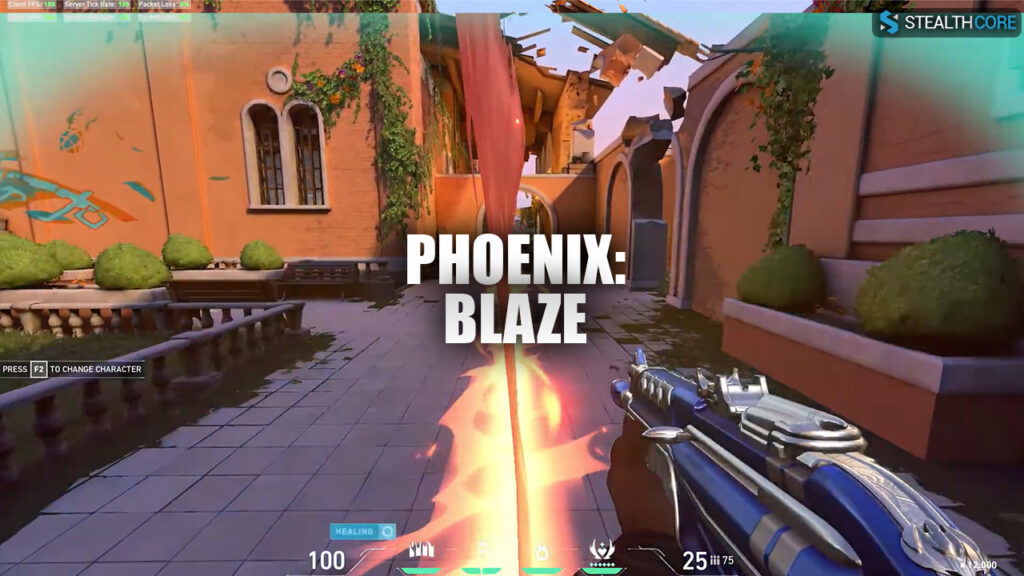 Phoenix's Blaze