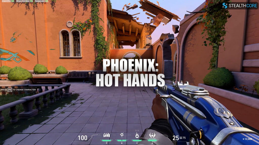 Phoenix's Hot Hands
