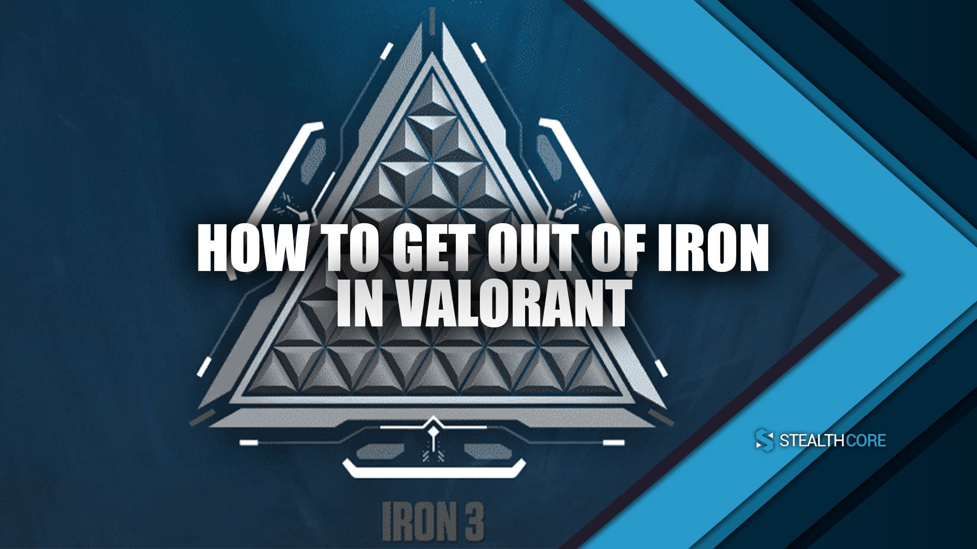 how to get out of iron in valorant
