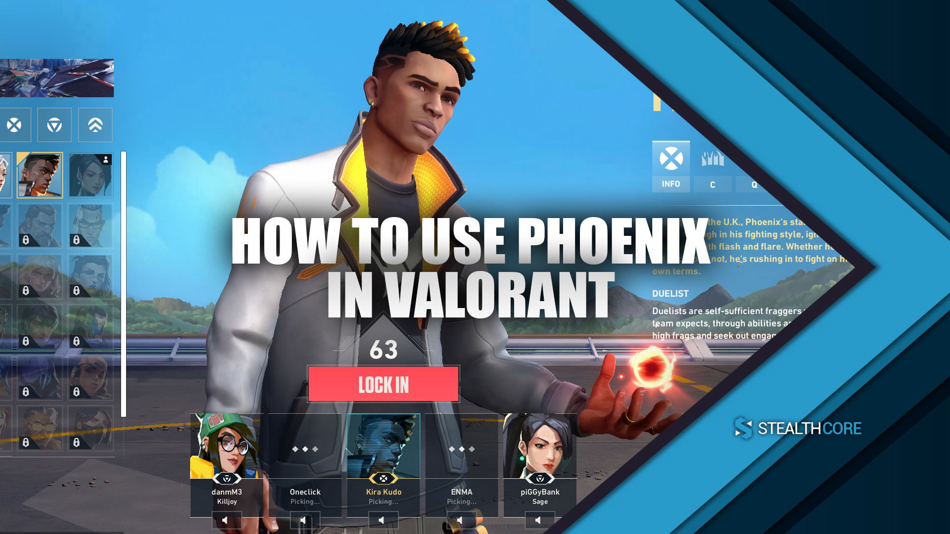 how to use phoenix in valorant