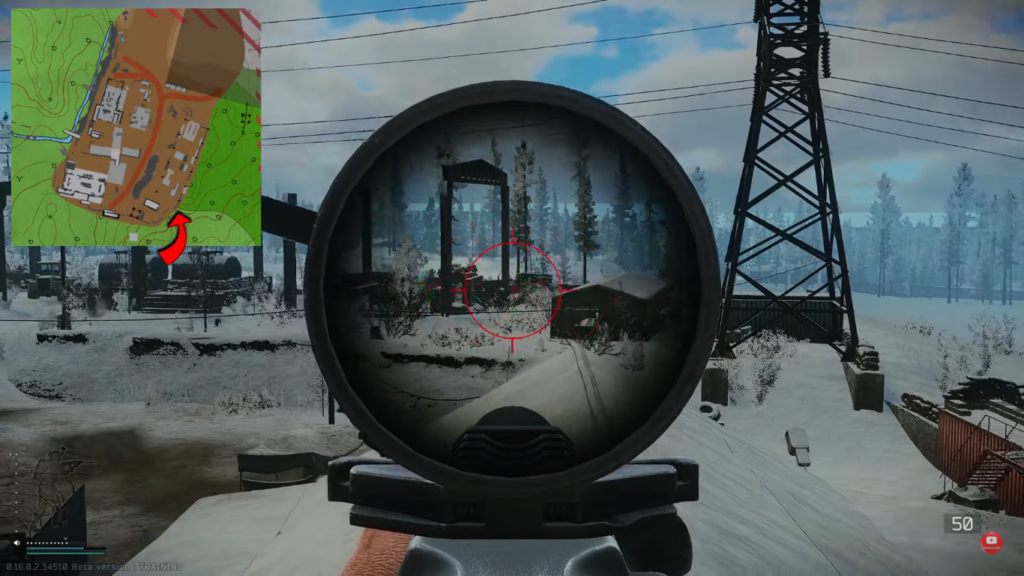 how to find hideout items in tarkov - Location 1
