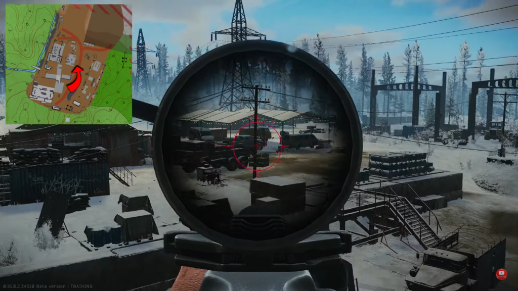 how to find hideout items in tarkov - Location 2