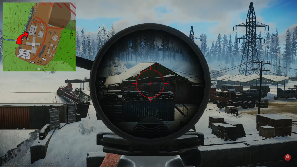 how to find hideout items in tarkov - Location 3