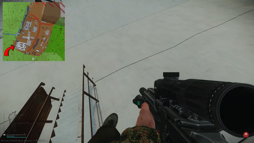 how to find hideout items in tarkov - Location 4
