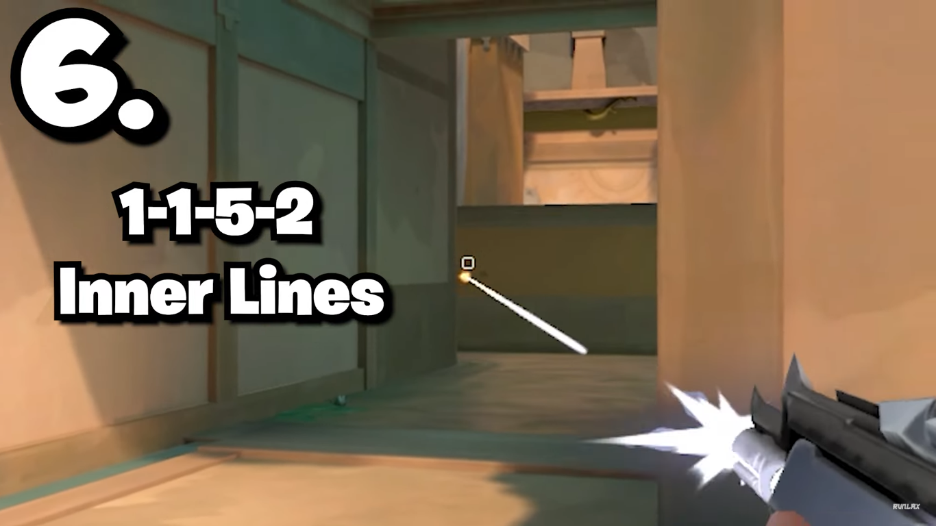 Open Circle Crosshair