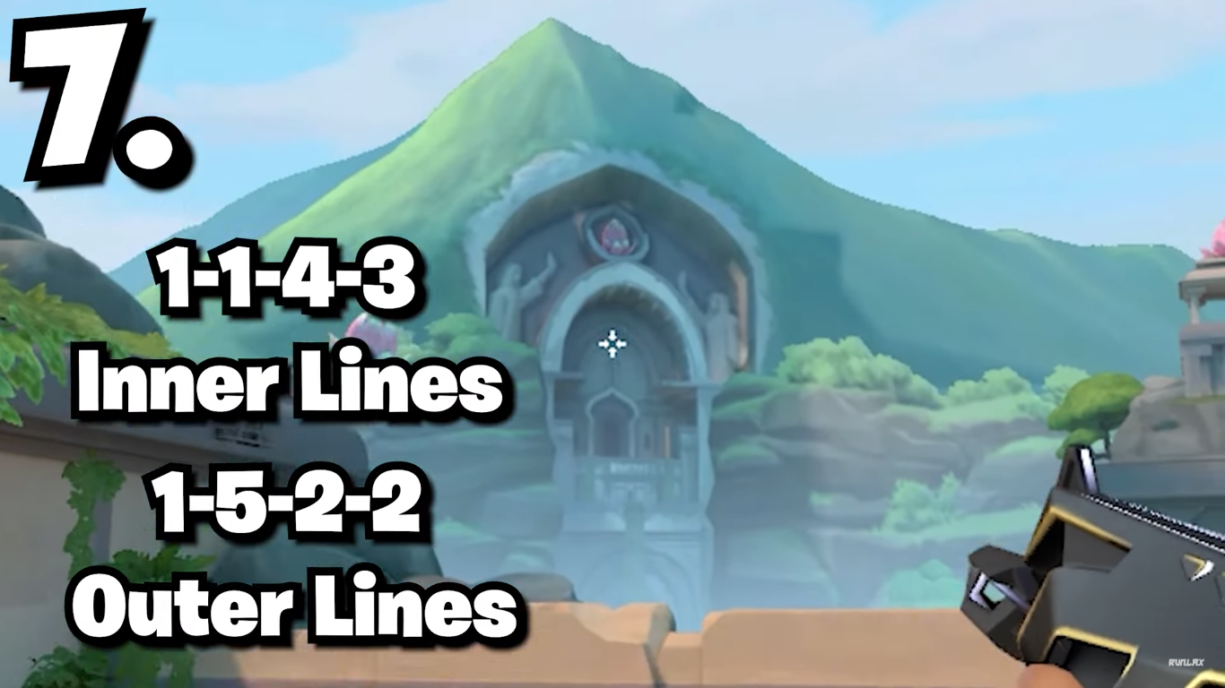 Four-Arrow Crosshair
