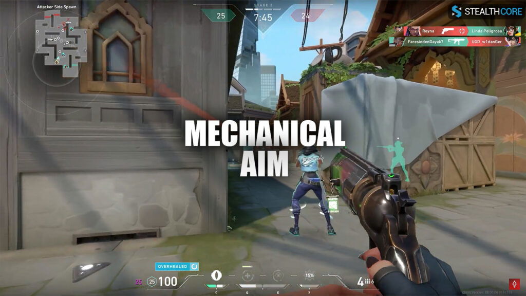Mechanical Aim