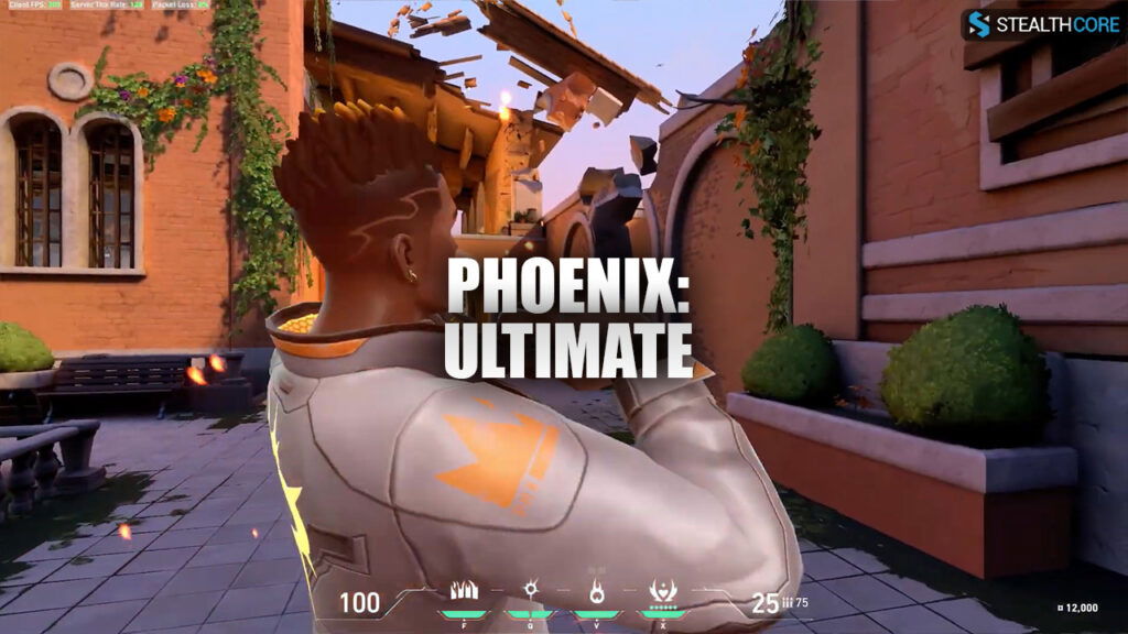 how to use phoenix in valorant Ultimate: Run It Back