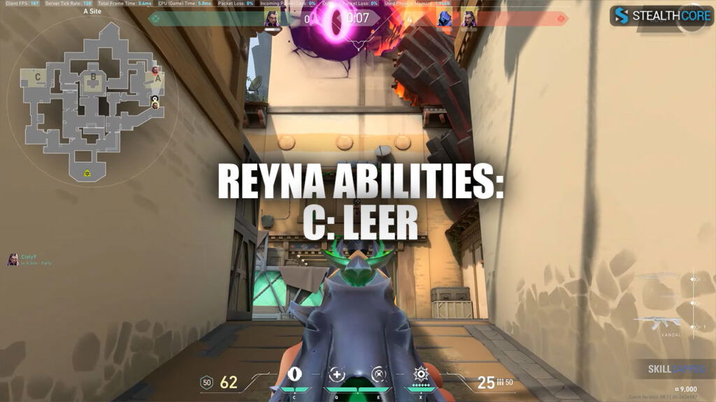 how to use reyna in valorant: leer