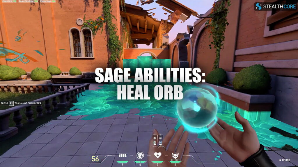 Sage Healing Orb