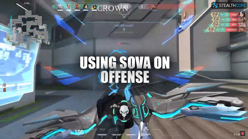 Using Sova on Offense